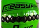 Медицинский мяч EasyFit Wall Ball EF-WB-03 (медбол, волбол) 3 кг Ø33 см черно-зеленый - изображение 3