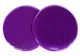 Слайдеры для глайдинга EasyFit Ø18см 2 шт Фиолетовые скользящие диски для фитнеса и тренировок (EF-1425-V) - изображение 3