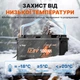 Акумулятор Litime LiFePO4 12.8V 100 Ah 1280Wh BMS 100A Smart Bluetooth H190 для резервного живлення - зображення 2