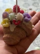 Свічка круасан, 80 г, з соєвого воску - зображення 6