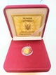 Золота монета НБУ України Скіфське золото Олень 2011 рік - изображение 1