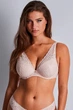 Бюстгальтер push-up Aubade 75A Телесный (129104) - изображение 3