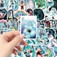 Стикеры Хатсуне Мику Хацунэ Hatsune Miku стикерпак наклейки набор наклейок 50 шт - изображение 5