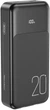 УМБ XO PR249 20000 mAh USB-C/USB-А порт USB-C/Lightning кабель (PR249.black) - зображення 2
