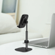 Крепление для телефона Baseus literary youth desktop bracket black (SUWY-01) - изображение 5