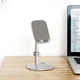 Крепление для телефона Baseus literary youth desktop bracket silver (SUWY-0s) - изображение 4