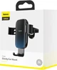 Крепление для телефона Baseus Glaze Gravity Car Mount Black (SUYL-LG01) - изображение 4