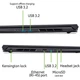 Ноутбук Acer Nitro V 16 ANV16-72-79NG (NH.QUSEU.00E) / 16" / Intel Core 5 processor 210H / 16 ГБ / 512 ГБ SSD / RTX 5060 - зображення 11