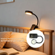 Гнучка LED-лампа із затискачем для читання книг. регульована яскравість, 360°, Працює від батарейок - зображення 3