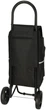 Wózek torba na zakupy KIK na kółkach 95 cm Czarny (5903039766105) - obraz 4