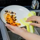 Бамбукова серветка універсальна салатово-біла 30х30 см LoveYouHome - зображення 7