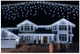 Новогодняя гирлянда Светодиодная световая завеса 500 LED Ekspand LKS-500-ZB для улицы холодный белый - изображение 2