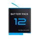 Аккумулятор батарея Battery Pack для GoPro Hero Black 12 11 10 9 - изображение 1