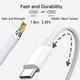 Адаптер живлення (зарядний) 30W USB‑C USB-C Apple MacBook 12 iPhone - зображення 5
