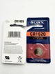 Батарейка Sony CR1620 3V Lithium - зображення 3
