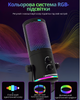 Микрофон M16 игровой для ПК и ноутбука с USB ,шумоподавлением, RGB-подсветкой, кардиоидной диаграммой настольный - изображение 6