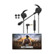 Ігрові навушники з мікрофоном Deepbass X15 pubg USB PS4 PS5 G9 чорні Deepbass (GS778) - зображення 1