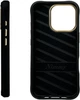 Etui plecki Nimmy Cool&Cute 2.0 Monkey do Apple iPhone 16 Pro Black (6971080319525) - obraz 2