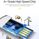 Флеш-накопитель крутящий USB 3.0 SEUNO Metal Drive 2 ТБ металлический корпус для ПК ноутбука и хранения архивов (GS807) - изображение 7