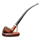 Довга трубка з дерева груші CHURCHWARDEN KAF235 з гравіюванням - зображення 7