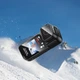 Спортивна камера з кольоровим екраном HOCO DV105 Wi-Fi + APP, 350mAh Чорний - зображення 8