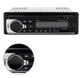 Автомагнітола 1 din USB/SD/MMC JSD-520BT, AUX, Bluetooth 4 канальна, з пультом ДУ, регулятором гучності та мікрофоном - зображення 3
