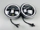Фара головного света LED 40W ближний+дальний+ходовые огни кольцо 5.75 дюйма авто+мотоциклы - изображение 9