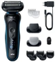 Електробритва Braun Series 5 52-B1650S Блакитна - зображення 1