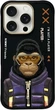 Etui plecki Nimmy Cool&Cute 2.0 Monkey do Apple iPhone 16 Pro Max Black (6971080319532) - obraz 1