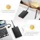 Внешний карман UGREEN CM237 USB 3.0 портативный для жесткого диска HDD 2.5" Hard Drive Box 60353 Черный - изображение 2
