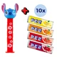 Диспенсер с конфетами PEZ Collection Stitch - Stitch Aloha (Стич Алоха) 85 г (10 х 8,5 г) 1 шт - изображение 1