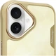 Панель Nimmy Big Eyed Pet 2.0 Cat для Apple iPhone 16 Khaki (6971080319723) - зображення 5