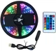 Светодиодная лента USB UFT LS01 с пультом мультиколор RGB 5 м (UFTLS01) - изображение 1