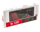 Клавіатура A4Tech Bloody S98 Sports RGB Red Black - зображення 1