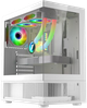 Корпус 1stPlayer MI7-A-2F2R RGB White (Mi7-A-WH-2F7R-W-1F7-W) - изображение 1