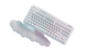 Клавіатура бездротова Logitech G715 RGB White (920-010465) - изображение 3