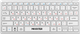 Клавіатура бездротова Maxxter KBW-C01S-UA Silver - изображение 3