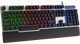 Клавіатура GamePro Stinger GK599 RGB Grey - зображення 2