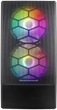 Корпус 1stPlayer X4-M-2F1P-1F1 RGB Black (X4-M-BK-2F1P-1F1) - изображение 2