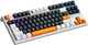 Клавіатура GamePro MK180W Red Hot-Swap RGB White - зображення 2