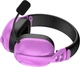 Słuchawki Hator Hyperpunk 3 Wireless Cyber Violet (8721249230660) - obraz 8