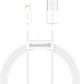 Кабель Baseus Superior Series Fast Charging Lightning 2.4A 2 м White (CALYS-C02) - изображение 1