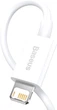 Кабель Baseus Superior Series Fast Charging Lightning 2.4A 1 м White (CALYS-A02) - изображение 3