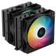 Повітряне охолодження Deepcool AG620 ARGB Black (R-AG620-BKANMN-G-2) - изображение 3