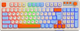 Клавіатура бездротова Maxxter KBGW-3C01-UA RGB White - изображение 1