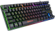 Клавіатура REAL-EL Gaming 8710 Backlit Ukr RGB Black (EL123100030) - зображення 3