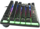 Клавіатура REAL-EL Gaming 8710 Backlit Ukr RGB Black (EL123100030) - зображення 2