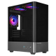 Корпус Prologix Lumi GM-01AB Glass ARGB Black - изображение 1