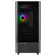 Корпус Prologix Lumi GM-01AB Glass ARGB Black - изображение 2