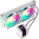 Водное охлаждение Alseye M240-PLUS-W II ARGB White (AS.02.01.0030) - изображение 2